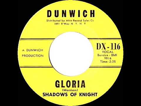 1966 HITS ARCHIVE: Gloria - Shadows Of Knight (mono)