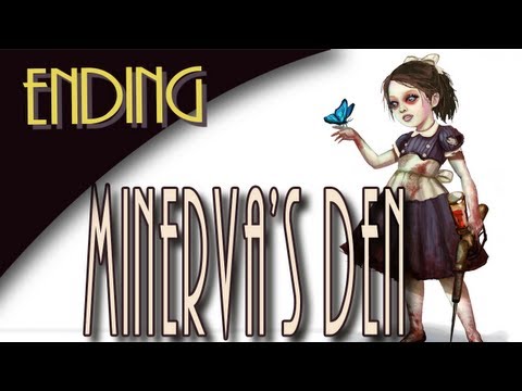Minerva's Den | E09 | ENDING [Bioshock 2 DLC] [FINAL COMPLETE]