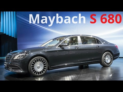 Mercedes Maybach S 680 – Now Even Better