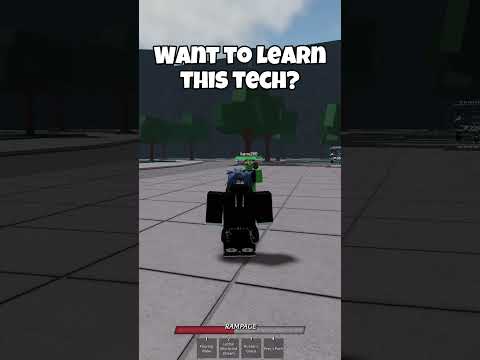 Uplift Tech Tutorial! | The Strongest Battlegrounds