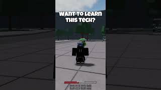 Uplift Tech Tutorial! | The Strongest Battlegrounds