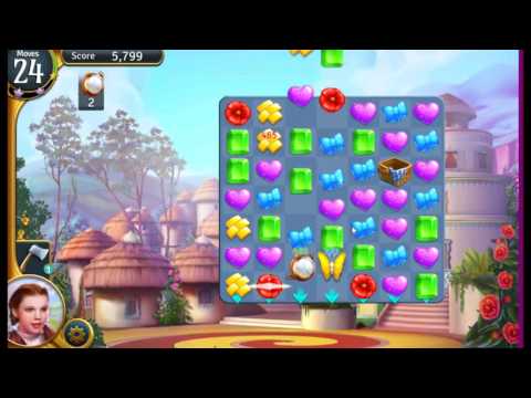 Wizard of Oz: Magic Match Level 19