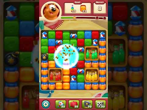 Toon Blast Level 3070 NO BOOSTERS - A S GAMING ✔️