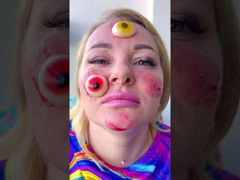 What ah oh with jelly eyball #funny #comedy #funnyfamily #shorts