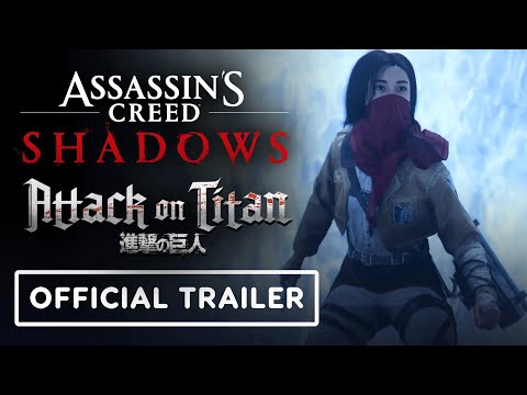 Assassin's Creed Shadows x Attack on Titan - Official Collab Teaser Trailer
