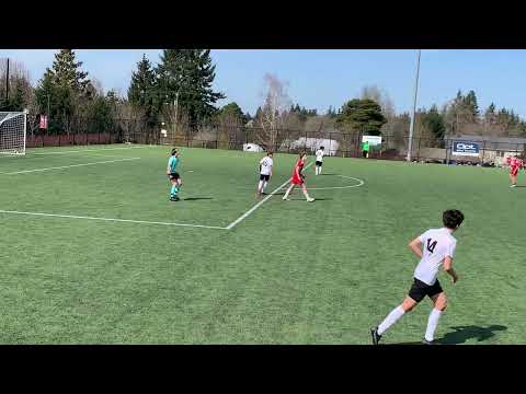 Westside Metros 07B Red Copa vs United PDX Black 07B - 1st Half