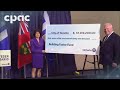 Ontario Premier Doug Ford and Toronto Mayor Olivia Chow hold a news conference – June 6, 2025