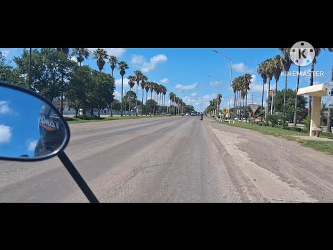 Viaje en moto de Vera a Calchaqui 