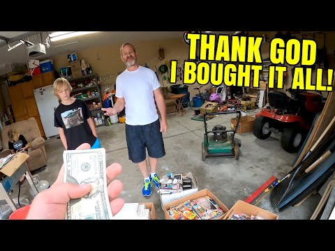 WHEN YARD SALE DREAMS COME TRUE