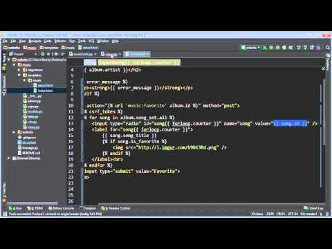Django Tutorial for Beginners 24 Favorite View Function