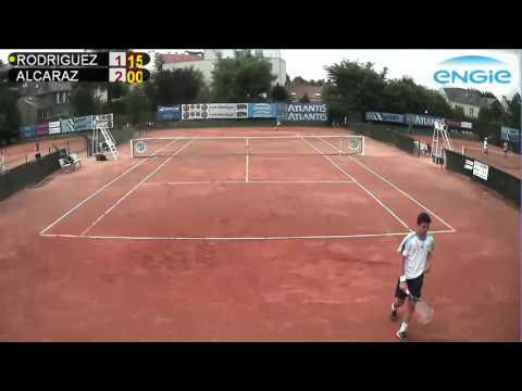 Natan RODRIGUES (BRA) vs Carlos ALCARAZ GARFIA (ESP) - Court 13