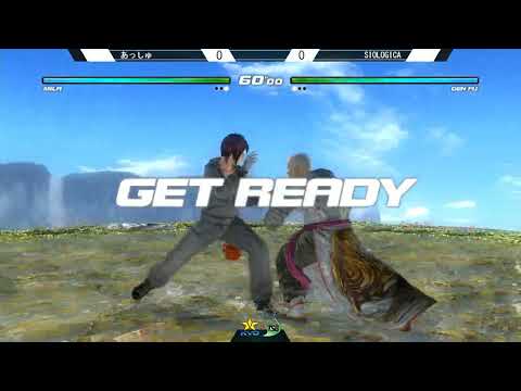 KSB2018 Dead Or Alive 5 Last Round Pool & Top8