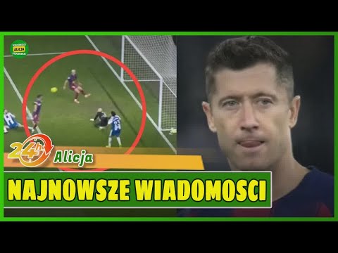 Uproar in Barcelona. It's all because of Lewandowski, that's what they called the Pole.