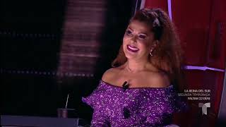 Batallas en vivo Team Guzman Adrianna Foster  The Voice Of US Telemundo Domingo 31 Marzo 2019