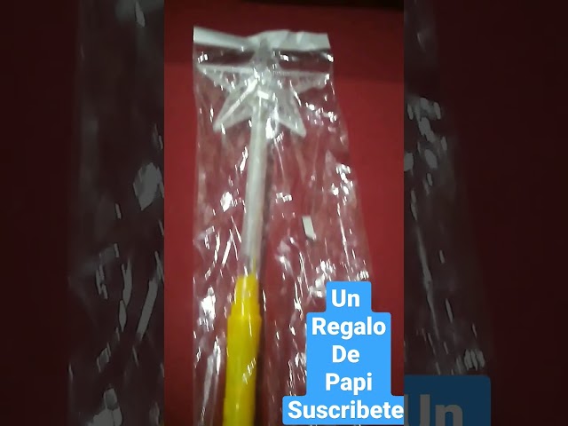Vídeo relacionado con Deeabo Varita mágica a flor, sorpresa fácil, truco mágico, juguete para espectáculo, increíble juguete divertido para niños, adultos, magos, 22 x 4,5 cm