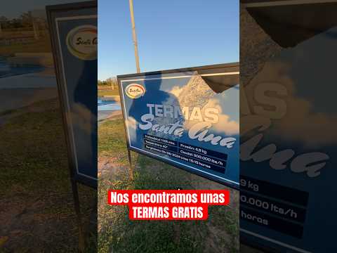 ✅Visitamos unas TERMAS GRATUITAS por ahora, en SANTA ANA, chajari, ente rios