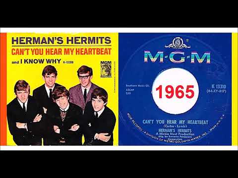 Herman's Hermits - Can't you hear my heartbeat