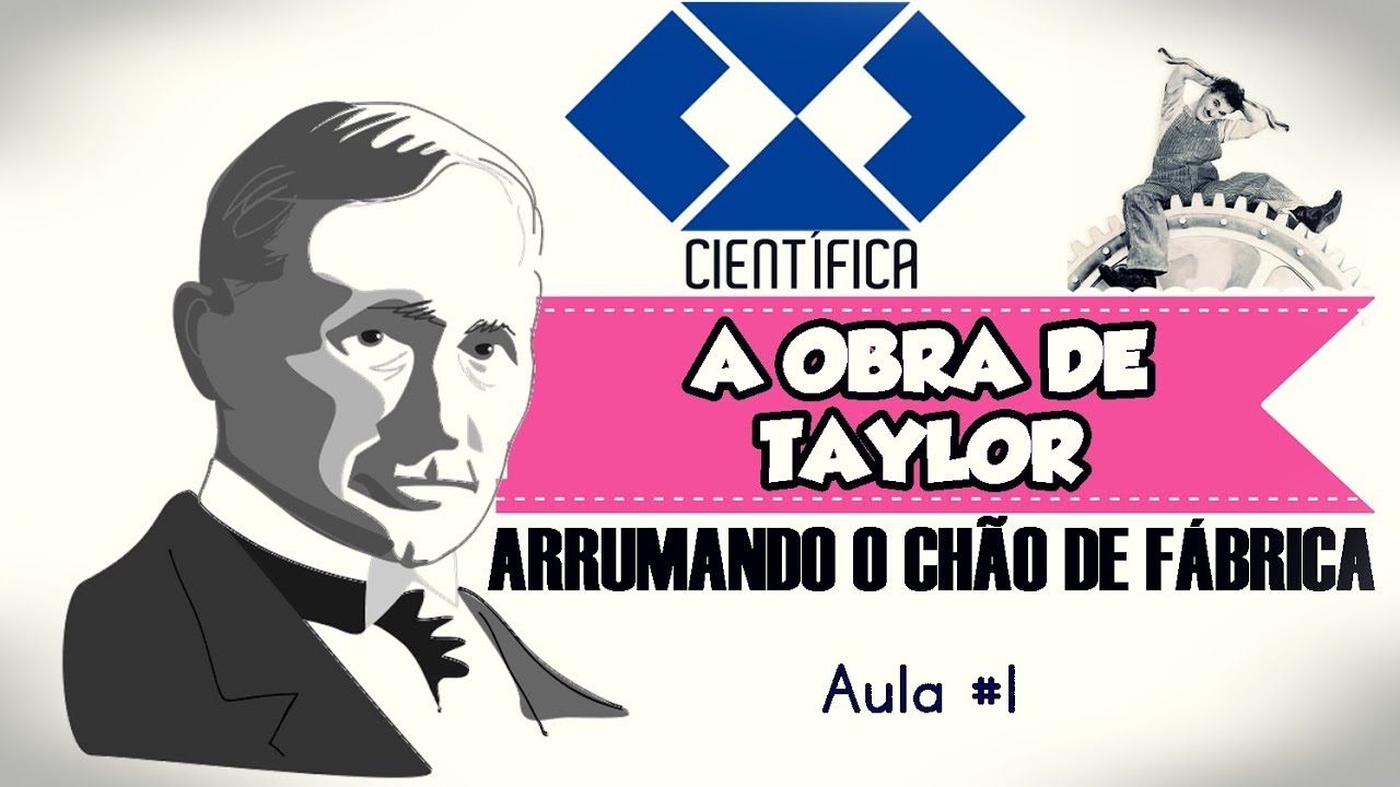 Administração Cientifica || 1° e 2° Períodos de Taylor || Arrumando o Chão De Fábrica || TGA #1