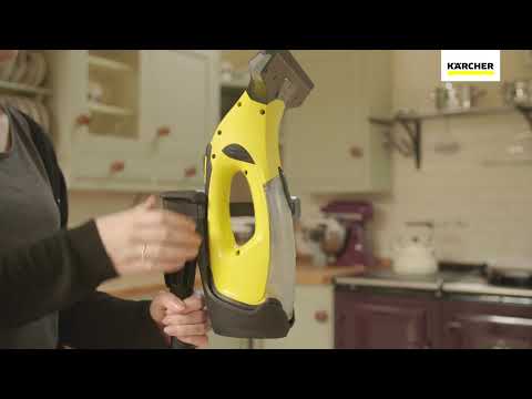 How do I clean my windows using the Window Vac Extension Set? | Kärcher UK