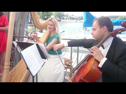 Arfa Skamba - METALLICA Nothing Else Matters, Viktorija Smailytė (Harp) ir Vytenis Pocius (Cello)