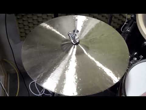 14.5 Rustico Hats, 1146g & 1146g - Handcrafted cymbals by Craig Lauritsen