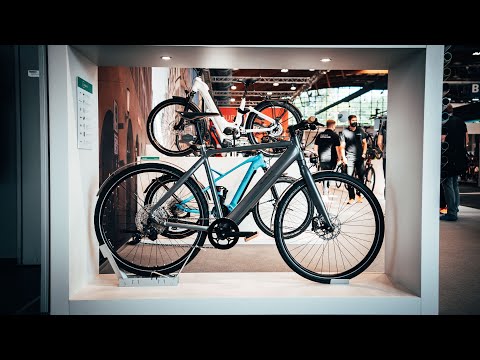 Velo Vert das nachhaltige Konzept Bike von Velo de Ville // Euro Bike 2021//