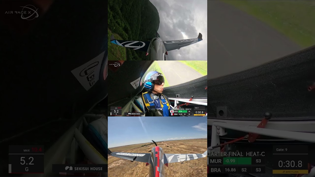 Rd.3 QUARTER-FINAL HEAT C #airracex #airplane