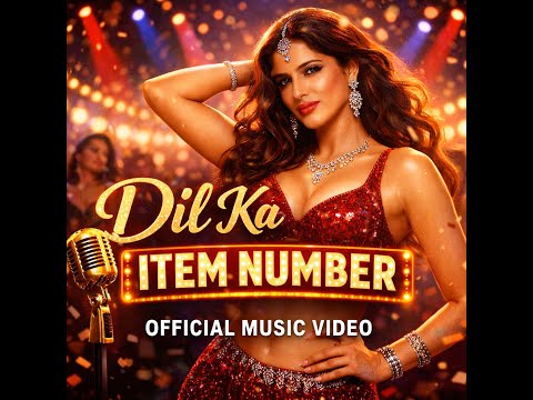 Dil Ka Item Number - Blank_audio - (OFFICIAL MUSIC VIDEO)