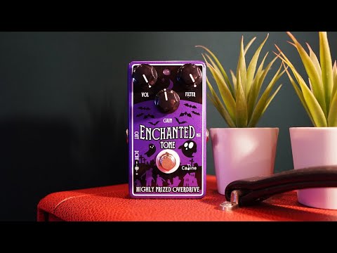 Caline CP-511 Enchanted Tone Overdrive Fast US Ship nice price image 5