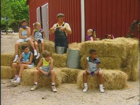 The Donut Man - Barnyard Fun