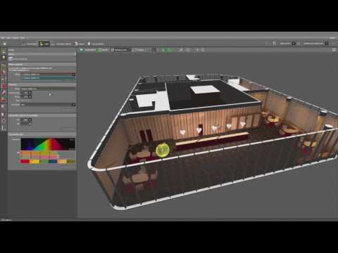 DIALux evo Tutorials for Beginners part 33 — Finding and modifying luminaires