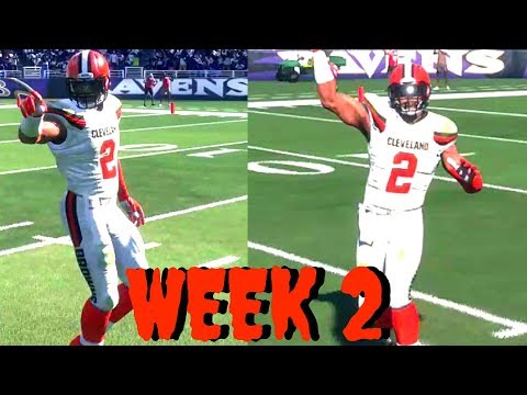 Madden 18 Career mode QB S2 Ep 2 - BEAST MODE QB RACK UP 300+ YARDS IN ONLY SECONG GAME ! **CRAZY**