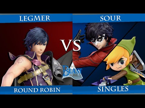 Top Blastzone 30 Round Robin - Legmer (Chrom) Vs. Sour (Joker, Toon Link)
