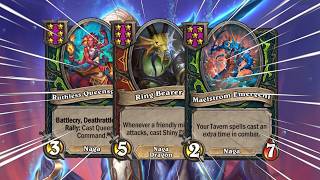 COMBAT NAGA MASTERCLASS?! | Hearthstone Battlegrounds