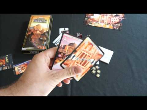 Brettspielblog.net - 7 Wonders: Cities Brief Overview