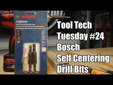 🔧Tool Tech Tuesday #24 | Bosch Self Centering Drill Bits