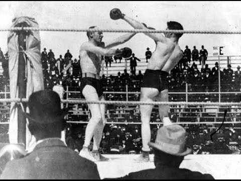 Bob Fitzsimmons vs James J  Corbett
