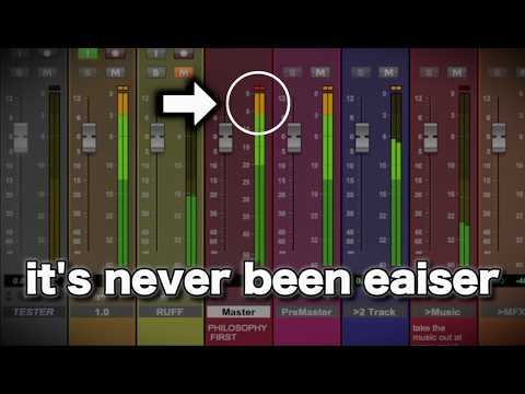 Gain Stage Any Mix in Less Than 4 Minutes