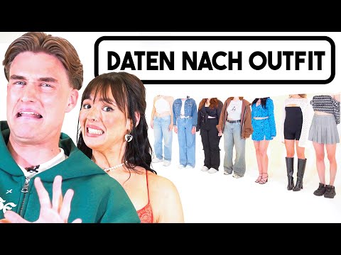 7 GIRLS BLIND DATEN NACH OUTFIT mit Riton