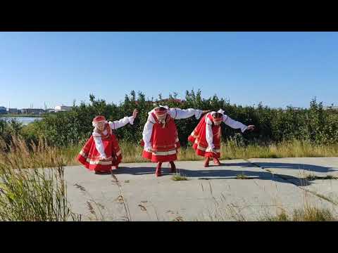 Русский народный танец "Барыня"