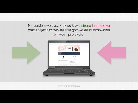 Kurs html css - strona internetowa od podstaw