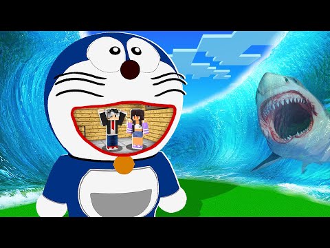 TOMBİŞ EVİ VS TSUNAMİ 😱 - Minecraft