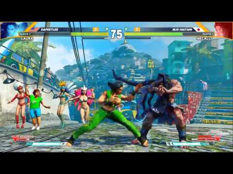Dafeetlee (Laura) vs MJS Haitani (Necalli) Round 1 [FR2016]
