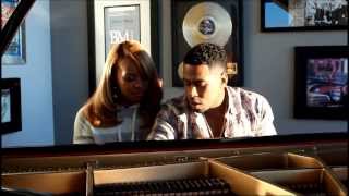 Bobby V. Plays Back To Love on his Piano for Shay Star in Atlanta