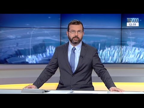 Tg2000 del 16 novembre 2015 - Edizione delle 12