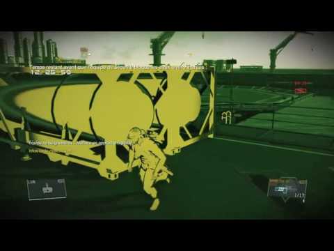 MGSV: TPP/ Fob Defense. " Each Bullet Is Precious " # 3. My best shot so far.