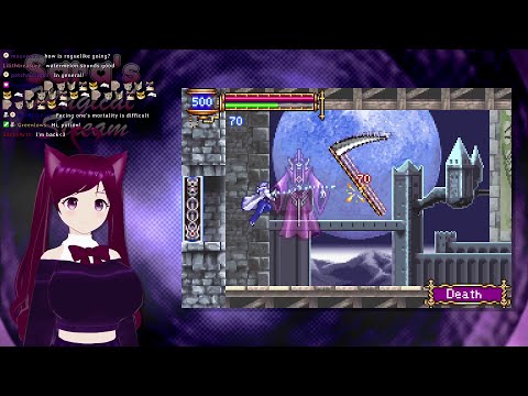 Castlevania: Aria of Sorrow: Reprise (Roguelike)