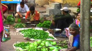Fruit Market in Porbandar