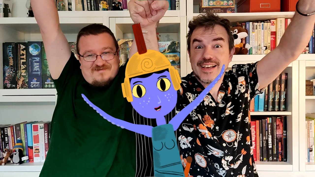 Cave Hikers developer's reel teaser