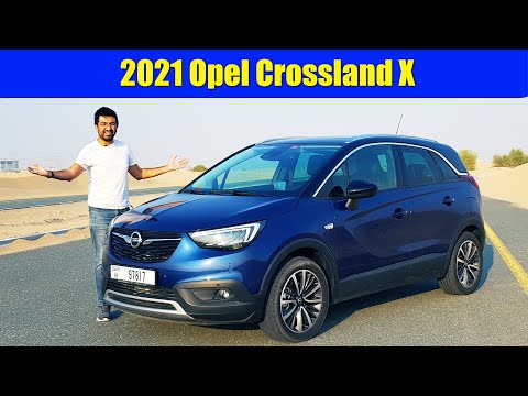 2021 Opel Crossland X Review | Small Family SUV With Chunky Looks